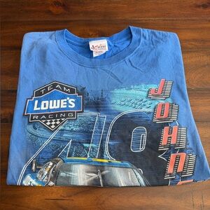 Jimmie Johnson #48 Lowe’s Racing NASCAR Graphic Tee | Hase Authentic | XL